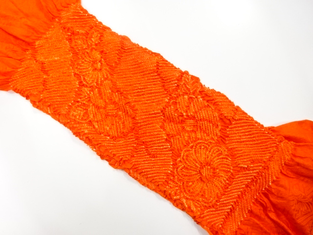 SILK Tie-dye obiage